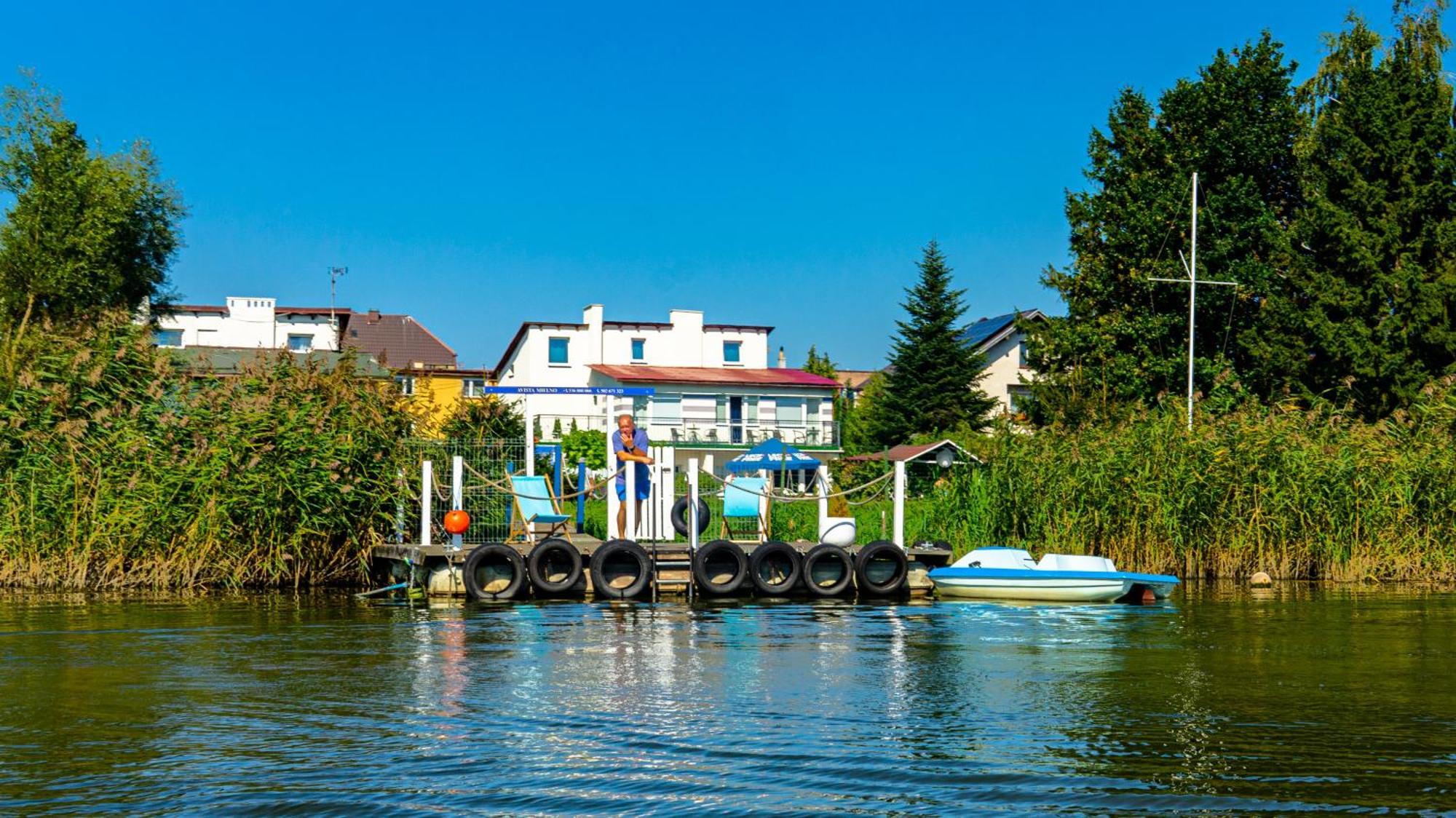 Avista Mielno Hotell Unieście Exteriör bild
