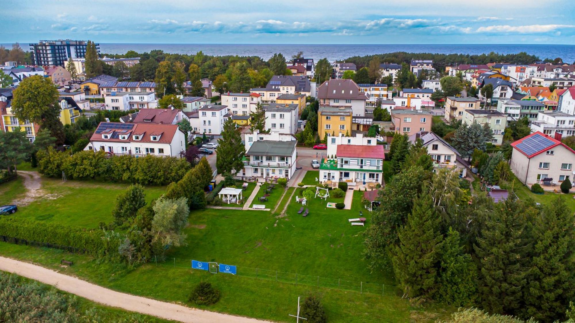 Avista Mielno Hotell Unieście Exteriör bild