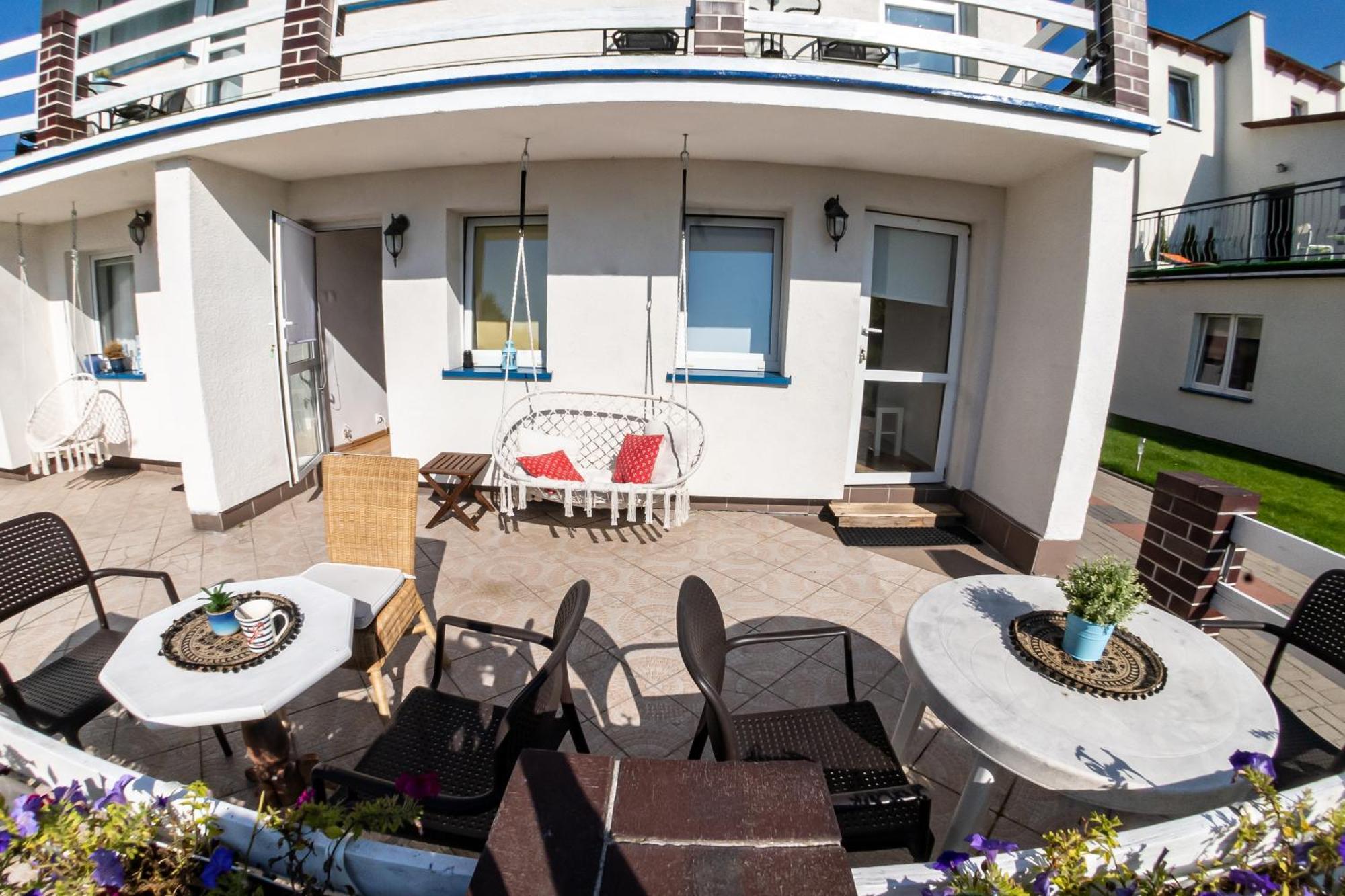 Avista Mielno Hotell Unieście Exteriör bild
