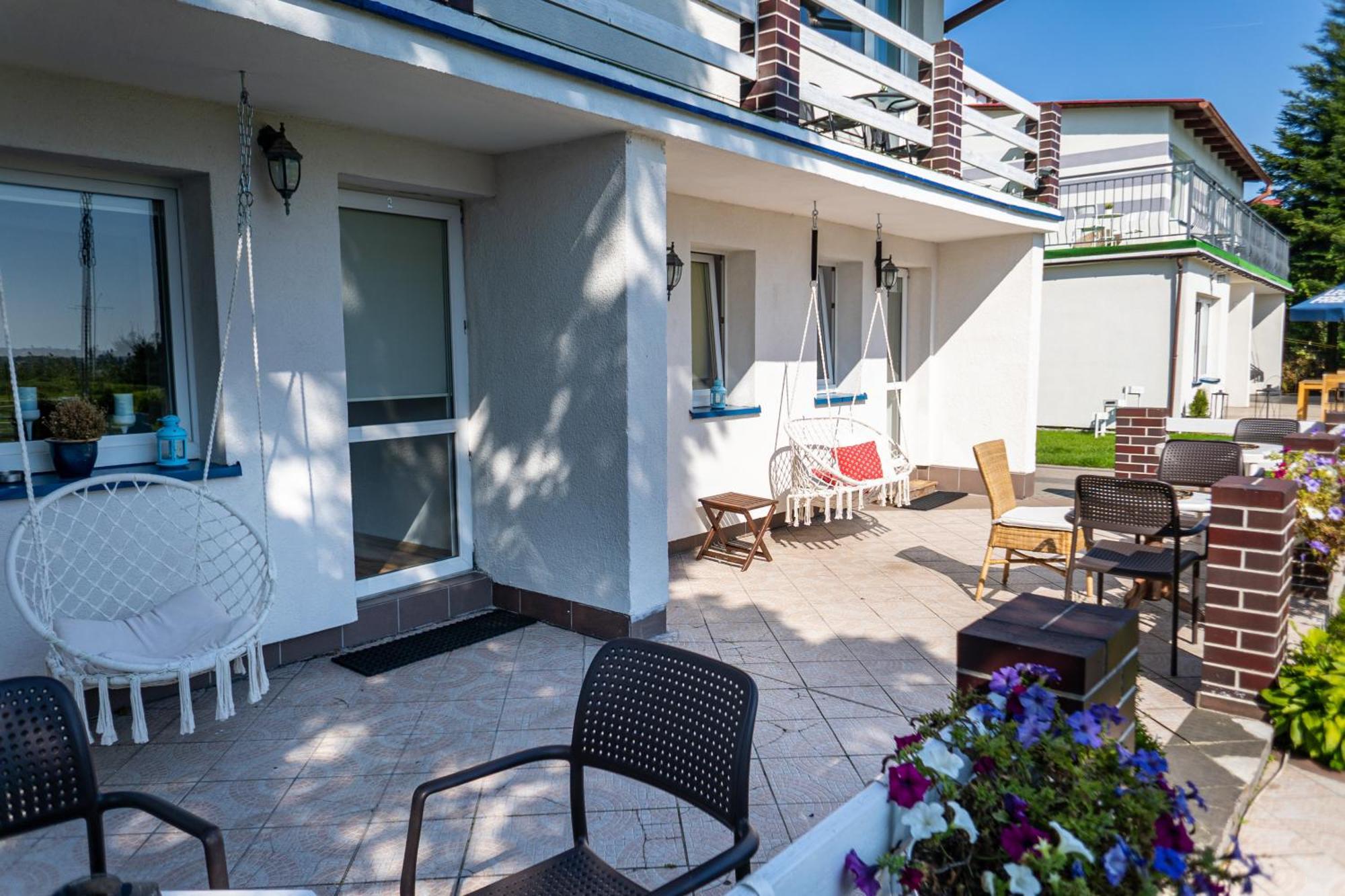 Avista Mielno Hotell Unieście Exteriör bild