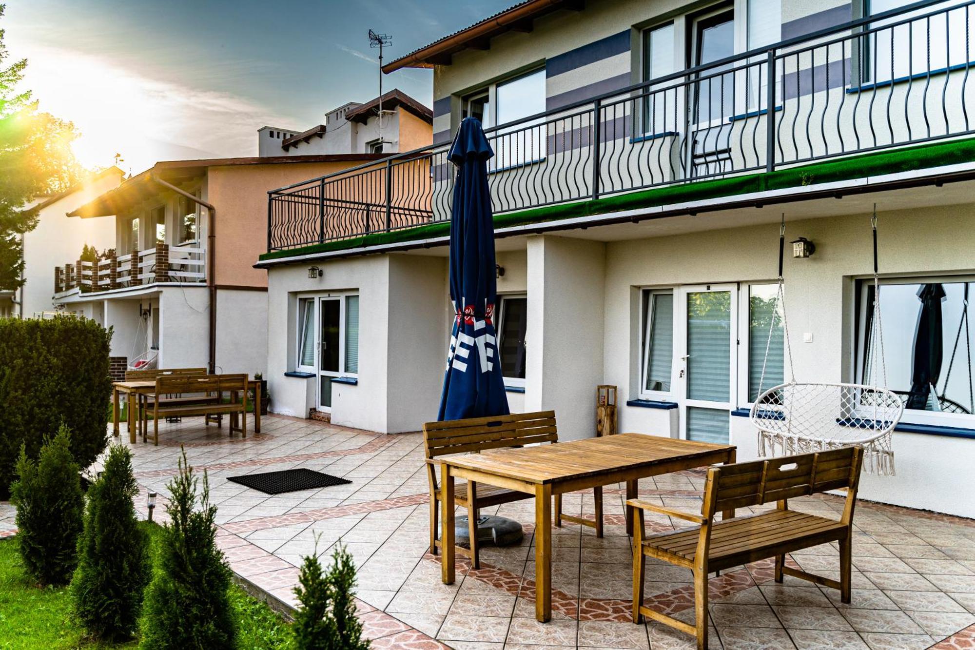 Avista Mielno Hotell Unieście Exteriör bild
